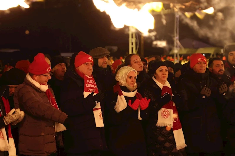 Sarıkamış Şehitleri Unutulmadı: Dualarla Anıldılar