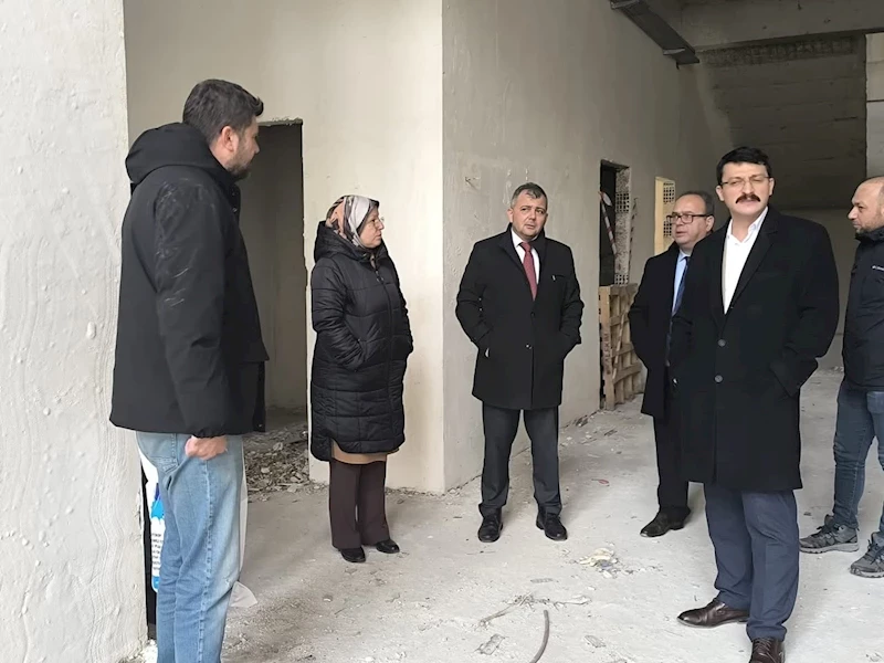 Emirdağ Hükümet Konağı İnşaatı Yeniden Canlanıyor