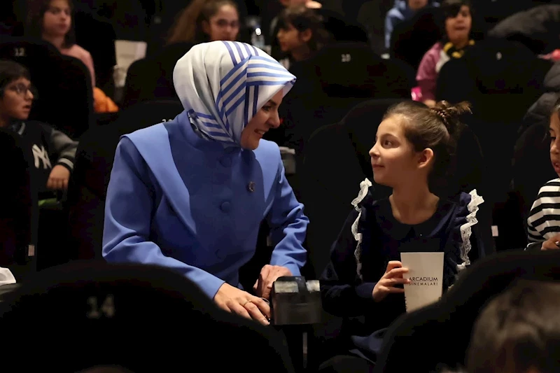 Göz Bebeğimiz Yavrularımızla Sinema Akşamı