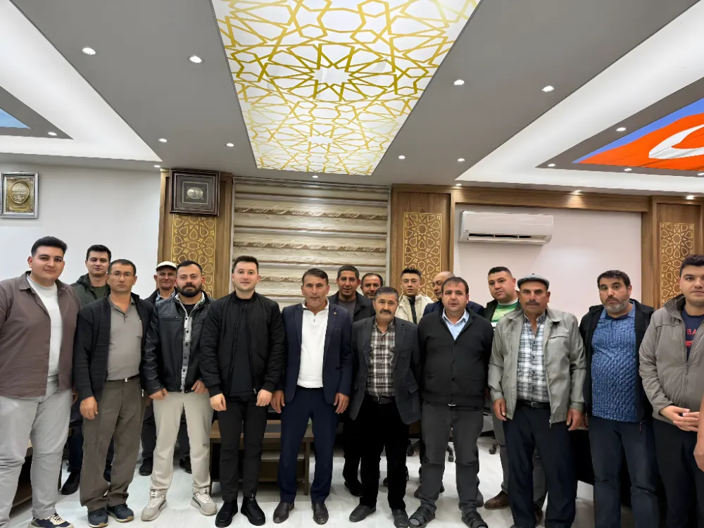 AK GENÇLİK, SÜLÜN’DEN NURİBEY’E TEKNOFEST ENERJİSİNİ SAHAYA TAŞIMAYA DEVAM EDİYOR