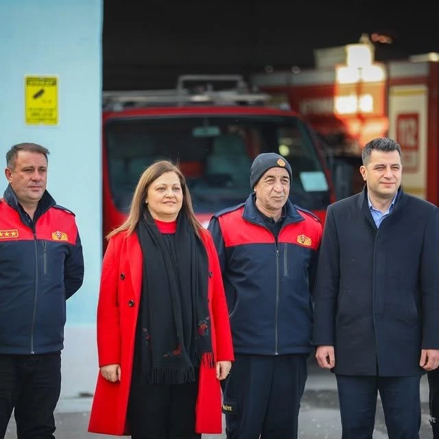 Afyonkarahisar Belediye Başkanı Burcu Köksal