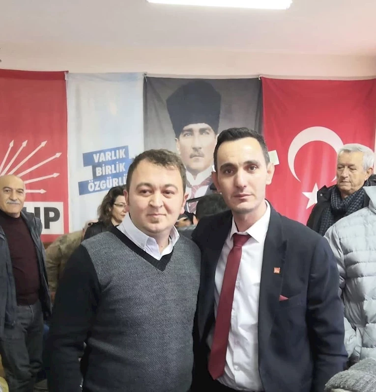 Çay İlçesi Kongresinde Murat Cingöz Kazandı