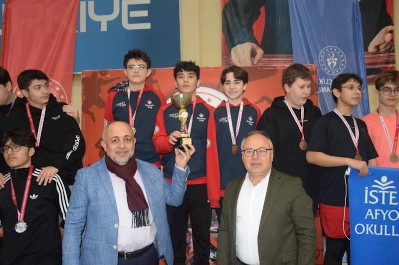 Okul Sporları Gençler Tenis Müsabakaları Kocatepe