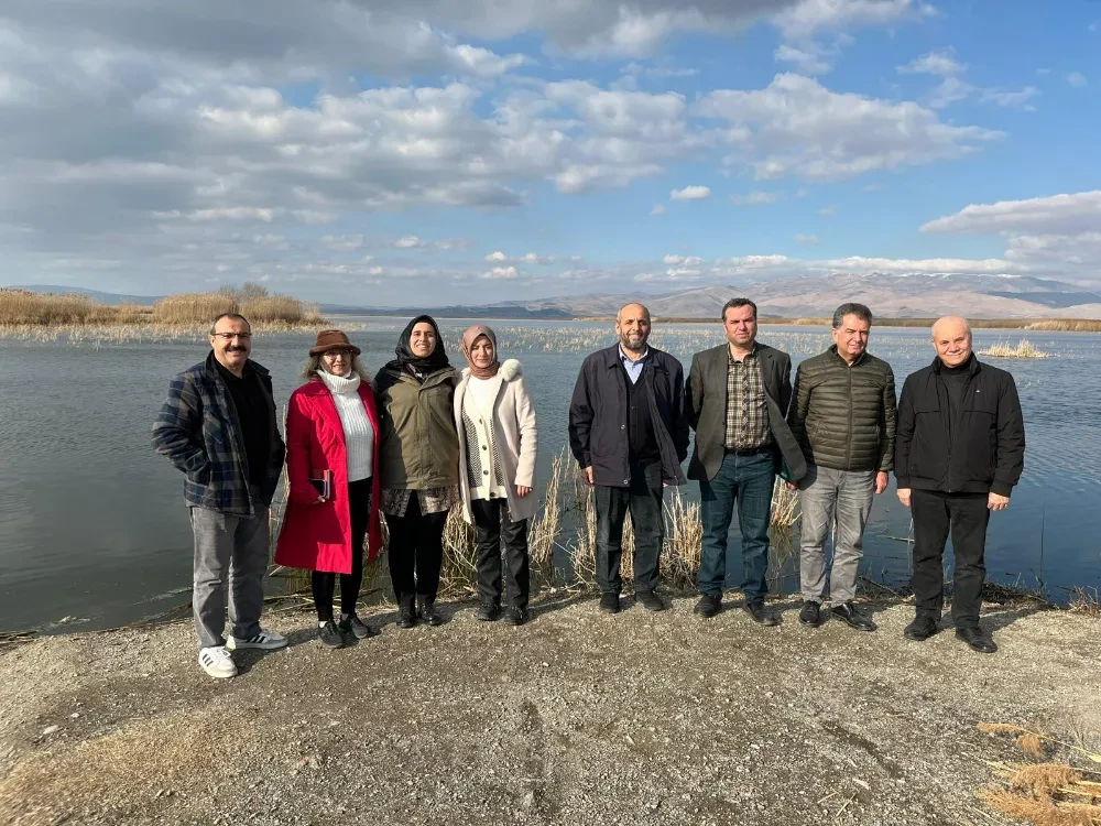 Eber Gölü ve Akarçay Havzası İçin Adımlar Hızlanıyor