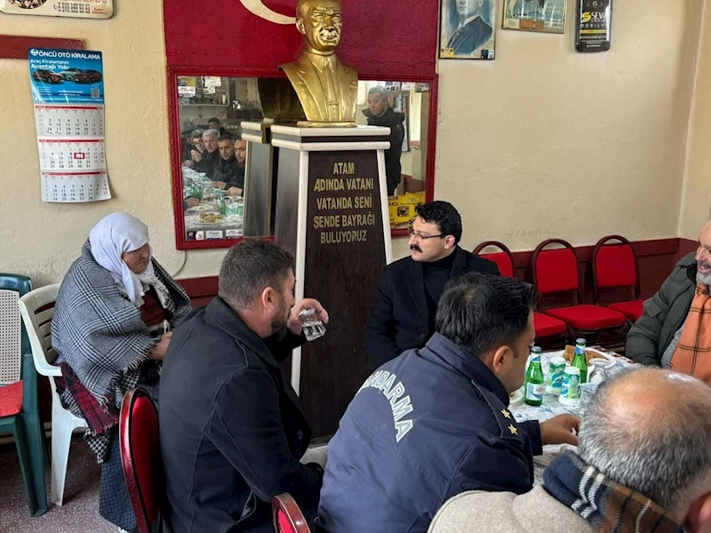 Yenikapı İlkokulu ve Karayatak Köyü