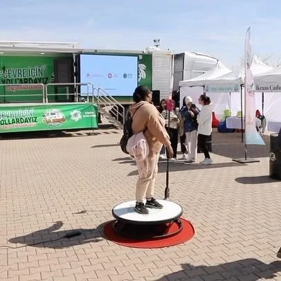 Afyon Kocatepe Üniversitesi Yeşil Kampüs Festivaline Ev Sahipliği Yaptı