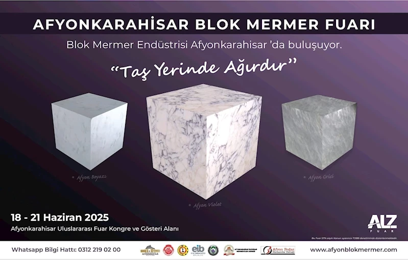 Afyonkarahisar Blok Mermer Fuarı 2025: Sektörün Kalbi Afyon