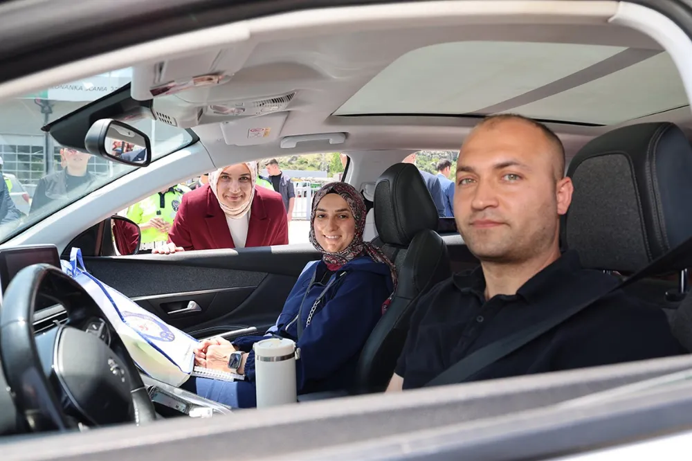 Vali Yiğitbaşı Trafik Denetimlerine Katıldı