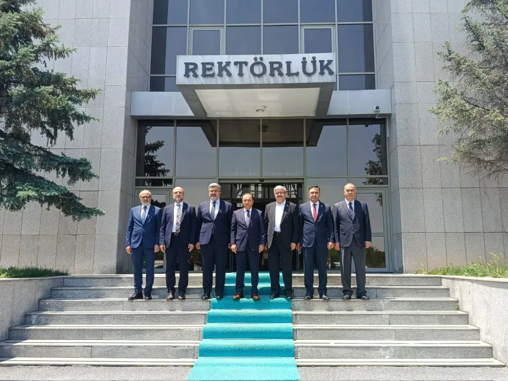 AK Parti Heyetinden Kurumlara Ziyaret Turu