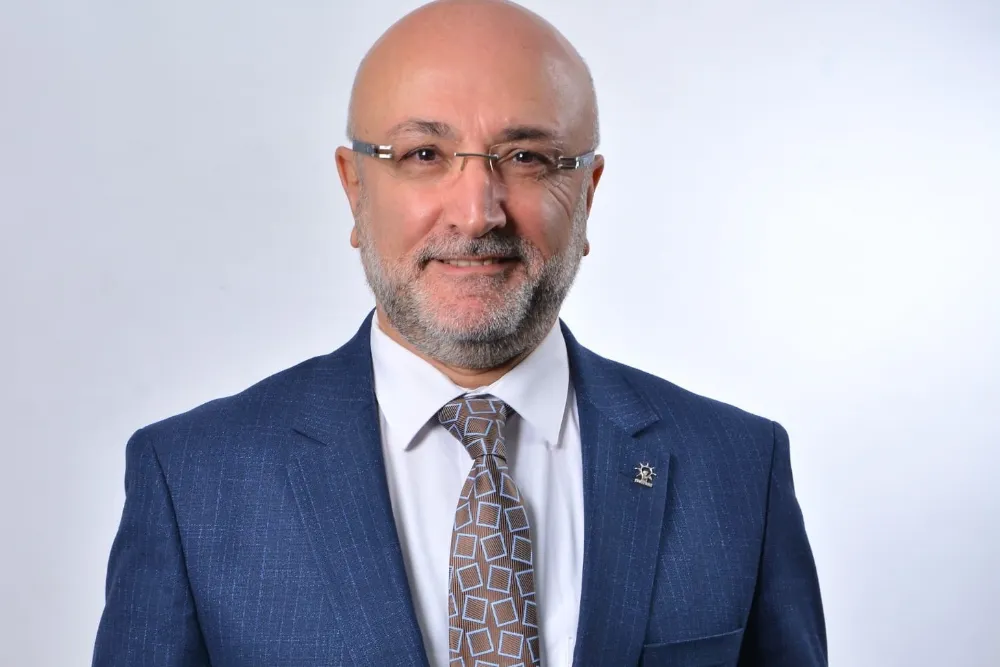 AK Parti Afyonkarahisar İl Başkanı Turgay Şahin