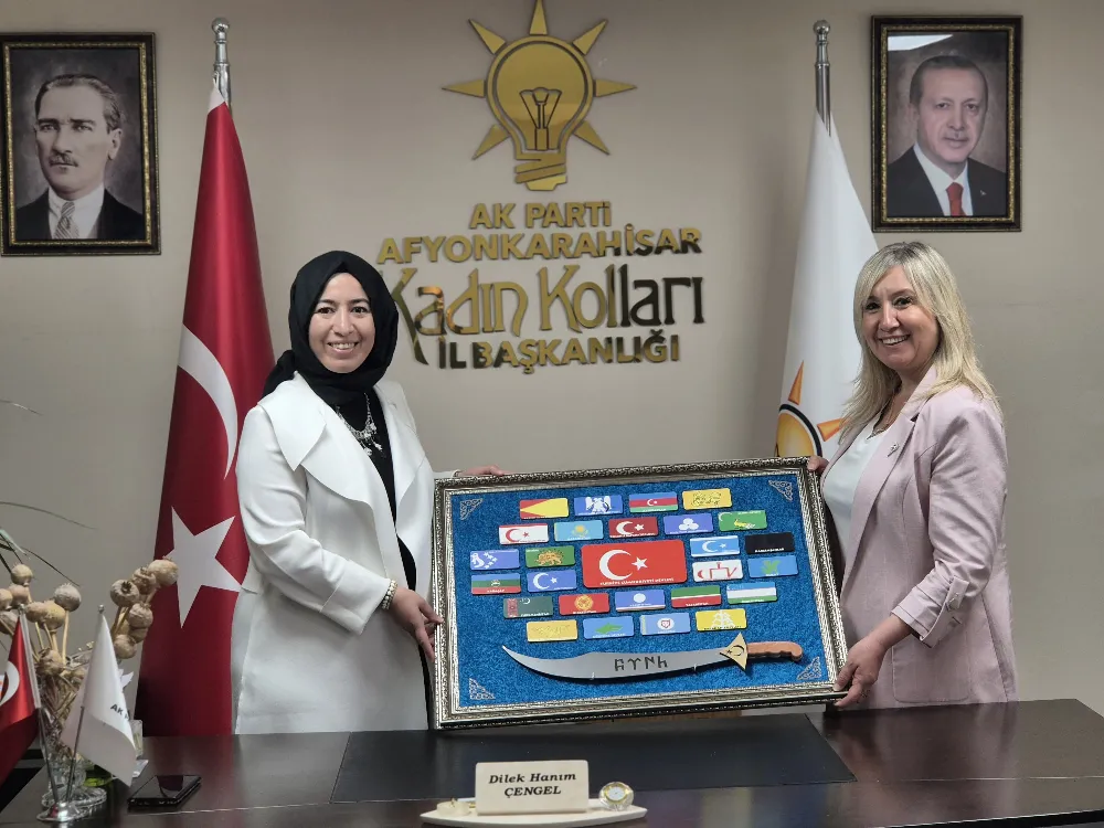 KAÇEP’TEN AK PARTİ KADIN KOLLARI’NA İADE-İ ZİYARET : 