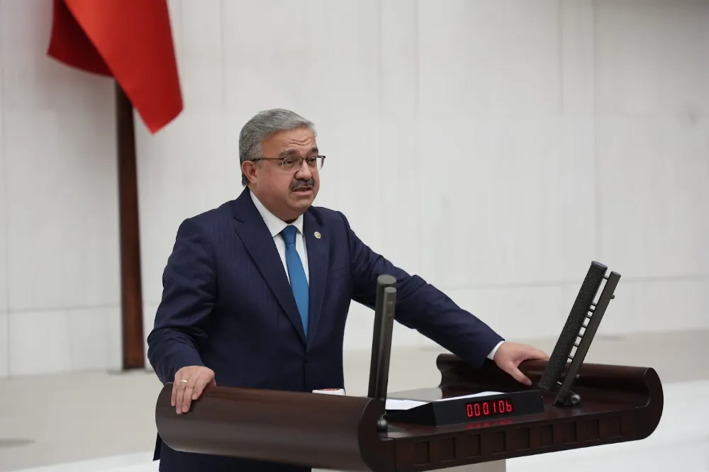 MİLLETVEKİLİ YURDUNUSEVEN TBMM GENEL KURULU’NDA KONUŞTU: “TERÖRLE MÜCADELEDE YENİ BİR DÖNEME GİRİYORUZ”