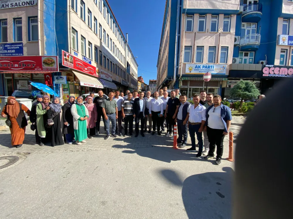 Milletvekili Dr. Hasan Arslan’dan Şuhut ve Köylerine Ziyaret