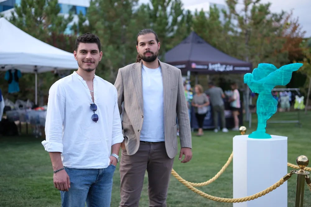 Genç Sanatçılardan Sanata Yenilikçi Dokunuş: Parametrik Heykel Afyonkarahisar’da Sergilendi